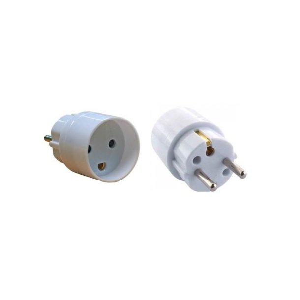 MicroConnect - GRUDKSCH - Type F - 1 - White - 16 A - RoHS - 30 g
