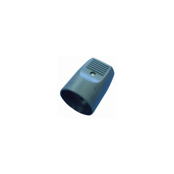 MicroConnect - Extender with earth, straight, black 10A-250V - Black - 1 - 140 g - 150 g - 1 pc(s)