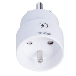 MicroConnect - GRUPADK - Type K (DK) - Type E (FR) - 250 V - 16 A - White - 1