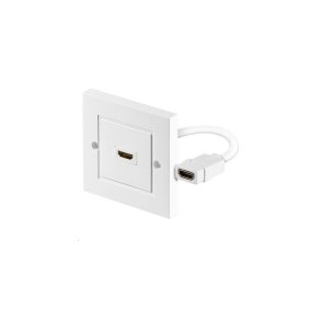MicroConnect - HDMWALL1 - HDMI - 1 - White - Plastic - 60 g - 172 mm