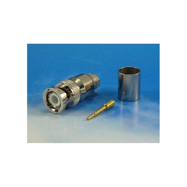 MicroConnect - LMR400-BNC - BNC - Stainless steel - Metal - 158 mm - 120 mm - 15 mm