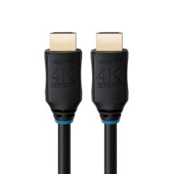 MicroConnect - MC-HDM19191.8V2.0 - 1.8 m - HDMI Type A (Standard) - Male - Straight - Black - 2.0