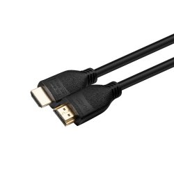 MicroConnect - MC-HDM19191V2.0-CCS - 1 m - HDMI Type A (Standard) - Male - Straight - Black - 2.0