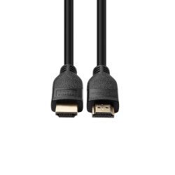 MicroConnect - MC-HDM19191V2.0-CCS - 1 m - HDMI Type A (Standard) - Male - Straight - Black - 2.0
