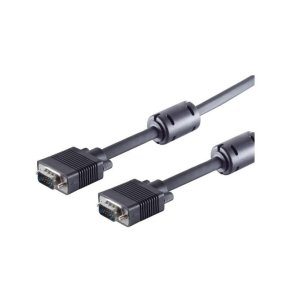 MicroConnect - MONGG10FB - 10 m - VGA (D-Sub) - Male - Black - 500 g - 320 mm