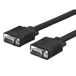 MicroConnect - MONGG5B - 5 m - VGA (D-Sub) - Male - Straight - Black - 1920 x 1080 (HD 1080)