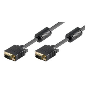 MicroConnect - MONGG5FB - 5 m - VGA (D-Sub) - Male - Black - 368 g - 279 mm