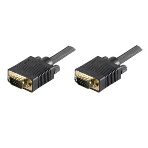 MicroConnect - MONGG7B - 7 m - VGA (D-Sub) - Male - Straight - Black - 470 g