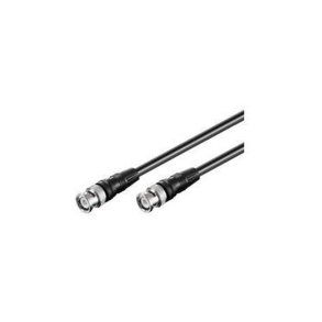 MicroConnect - Coaxial kabel - BNC - 5m, RG59 - sort - BNC Cable 5m, RG59 - sort