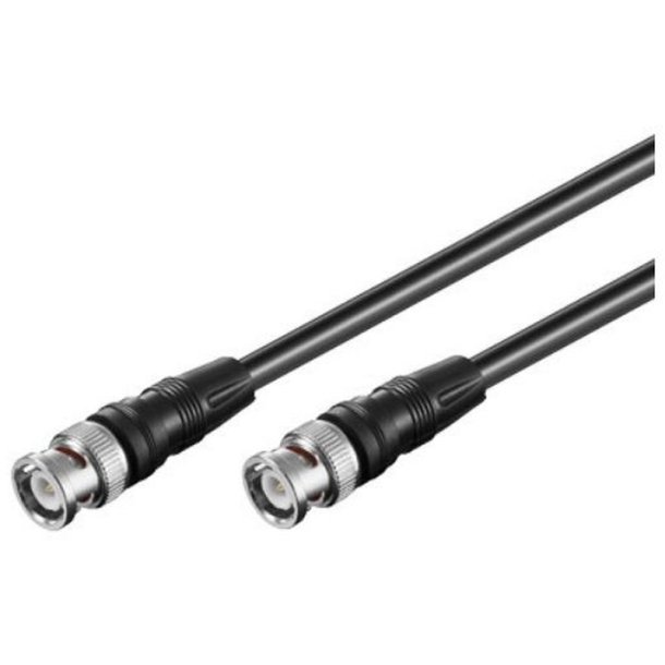 MicroConnect - Coaxial kabel - BNC - BNC 10m M-M - RG 58 - 50 OHM