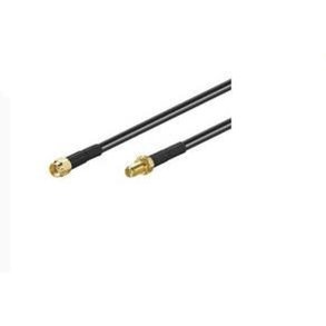 MicroConnect - Coaxial kabel - WLAN ANTENNA EXTENSION - RP-SMA PLUG - RP-SMA JACK
