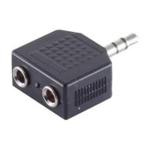 MicroConnect kabel adapter - 3.5mm - 2x3.5mm M-F - Stereo