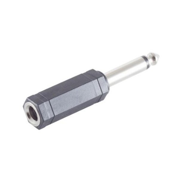 MicroConnect kabel adapter - 6.35mm - 6.35mm M-F