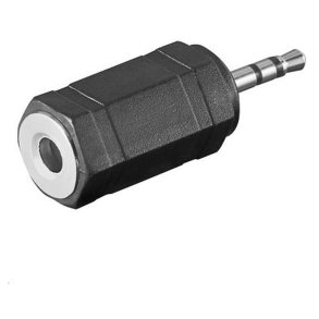 MicroConnect kabel adapter - 2.5mm - 3.5mm M-F - Stereo