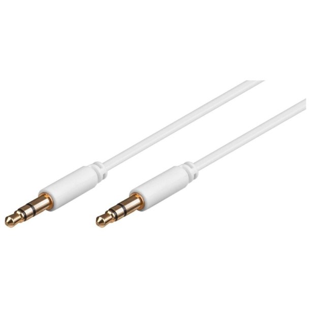 MicroConnect 3.5mm (3-pin, stereo) - Minijack kabel 3.5mm - kabel han-han