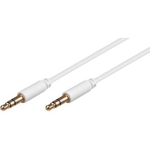 MicroConnect 3.5mm (3-pin, stereo) - Minijack kabel 3.5mm - kabel han-han