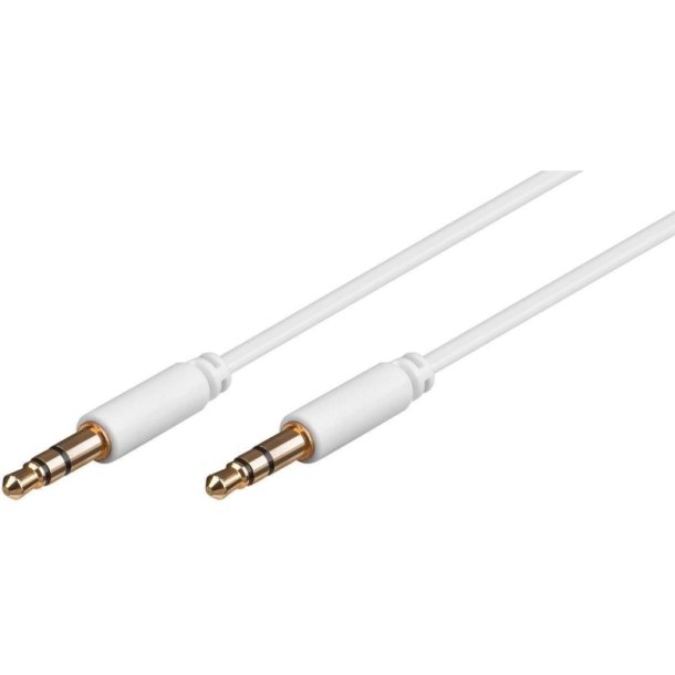 MicroConnect 3.5mm (3-pin, stereo) - Minijack kabel 3.5mm - kabel han-han