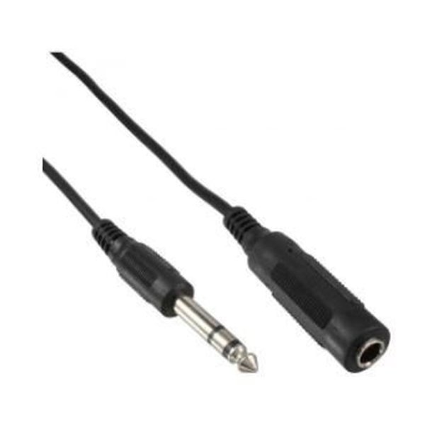 MicroConnect 6.3mm Jack Extension kabel - 5m - 6.3mm Jack 