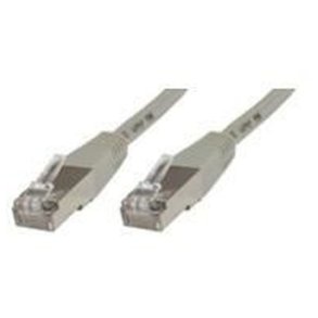 MicroConnect - F/UTP CAT5e 1m Grey PVC - Outer Shield : Foil screening - 4x2xAWG 26 CCA