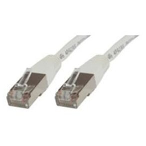 MicroConnect - F/UTP CAT5e 3m White PVC - Outer Shield : Foil screening - 4x2xAWG 26 CCA