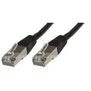 MicroConnect - F/UTP CAT5e 5m Black PVC - Outer Shield : Foil screening - 4x2xAWG 26 CCA