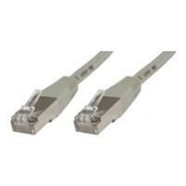 MicroConnect - F/UTP CAT5e 5m Grey PVC - Outer Shield : Foil screening - 4x2xAWG 26 CCA
