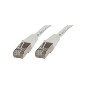 MicroConnect - F/UTP CAT5e 7.5m White PVC - Outer Shield : Foil screening - 4x2xAWG 26 CCA