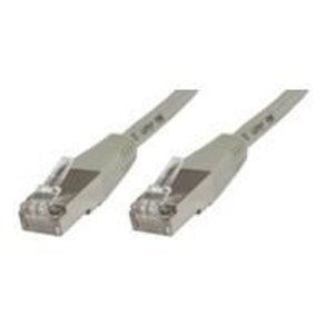 MicroConnect - F/UTP CAT5e 10m Grey PVC - Outer Shield : Foil screening - 4x2xAWG 26 CCA