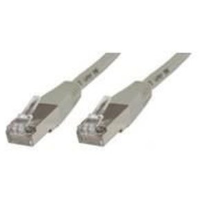 MicroConnect - F/UTP CAT5e 15m Grey PVC - Outer Shield : Foil screening - 4x2xAWG 26 CCA