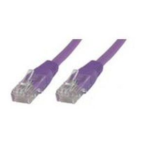 MicroConnect - F/UTP CAT6 2m Purple PVC - Outer Shield : Foil screening - 4x2xAWG 27 CCA