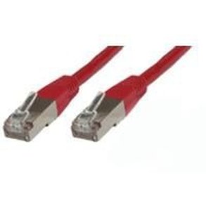MicroConnect - F/UTP CAT6 20m Red PVC - Outer Shield : Foil screening - 4x2xAWG 27 CCA