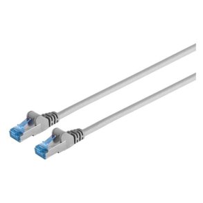 MicroConnect - S/FTP CAT6 5m Grey PVC - PiMF (Pairs in metal foil) - 4x2xAWG 27 CCA