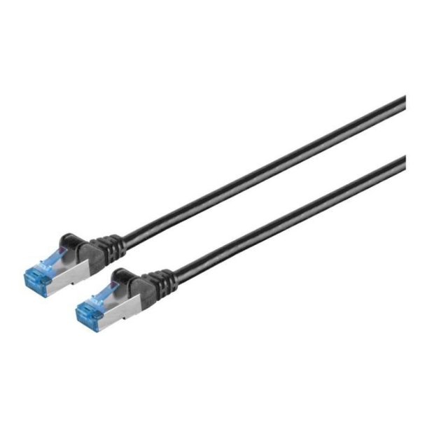 MicroConnect - S/FTP CAT6 10m Black PVC - PiMF (Pairs in metal foil) - 4x2xAWG 27 CCA