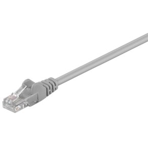 MicroConnect - U/UTP CAT5e 0.5M Grey PVC Unshielded netw�rkskabel - 4x2xAWG 26 CCA