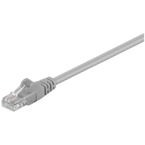 MicroConnect - U/UTP CAT5e 2M Grey PVC Unshielded netw�rkskabel - PVC 4x2xAWG 26 CCA