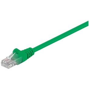 MicroConnect - U/UTP CAT5e 3M Green PVC Unshielded netw�rkskabel - PVC 4x2xAWG 26 CCA