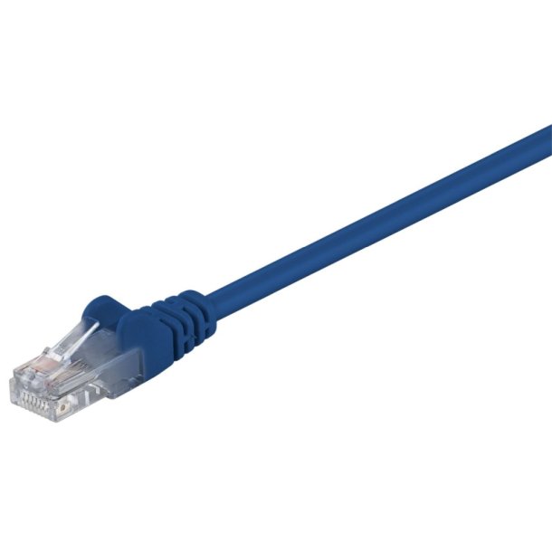 MicroConnect - U/UTP CAT5e 7.5M Blue PVC Unshielded netw�rkskabel - PVC 4x2xAWG 26 CCA
