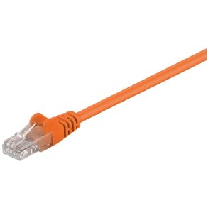 MicroConnect - U/UTP CAT5e 10M Orange PVC Unshielded netw�rkskabel - PVC 4x2xAWG 26 CCA