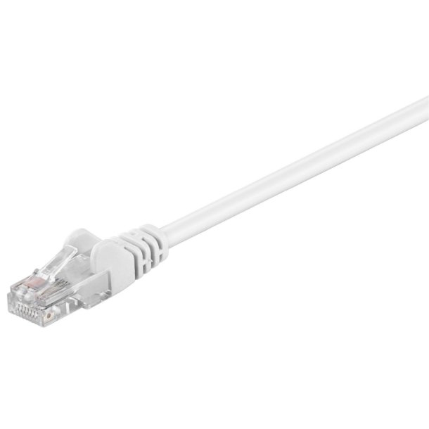 MicroConnect - U/UTP CAT5e 10M White PVC Unshielded netw�rkskabel - PVC 4x2xAWG 26 CCA