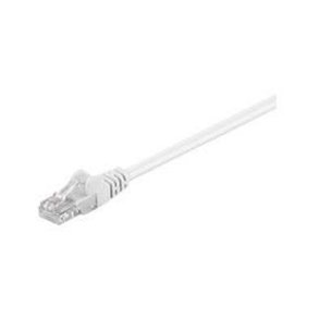 MicroConnect - U/UTP CAT5e 20M White PVC Unshielded netw�rkskabel - PVC 4x2xAWG 26 CCA