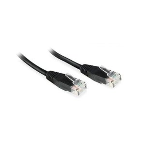 MicroConnect - U/UTP CAT6 0.25M Black PVC - Master Carton Qty : 500pcs