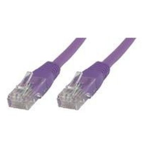 MicroConnect - U/UTP CAT6 1,5M Purple PVC Unshielded netw�rkskabel - PVC 4x2xAWG 26 CCA
