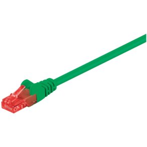 MicroConnect - U/UTP CAT6 2M Green PVC Unshielded netw�rkskabel - PVC 4x2xAWG 26 CCA