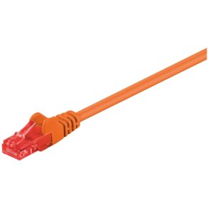 MicroConnect - U/UTP CAT6 5M Orange PVC Unshielded netw�rkskabel - PVC 4x2xAWG 26 CCA