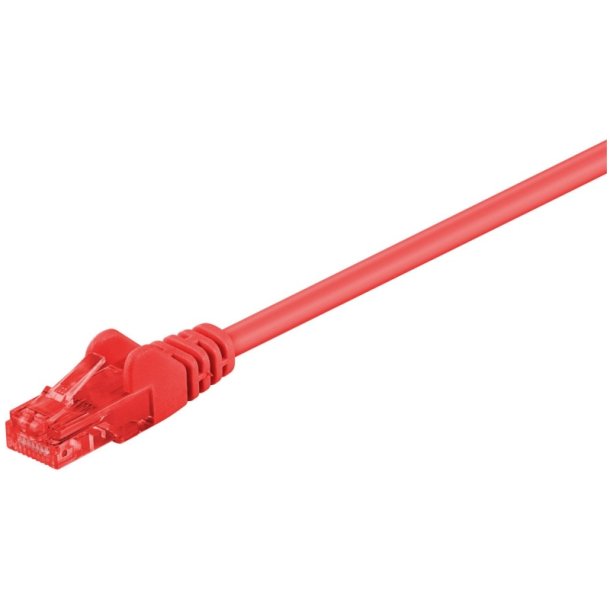 MicroConnect - U/UTP CAT6 5M Red PVC Unshielded netw�rkskabel - PVC 4x2xAWG 26 CCA