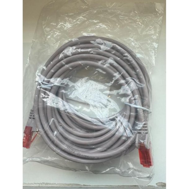 MicroConnect - U/UTP CAT6 10M Grey/Lavendel - PVC (40 pcs in a colli box) 