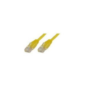 MicroConnect - U/UTP CAT6 10M Yellow PVC Unshielded netw�rkskabel - PVC 4x2xAWG 26 CCA