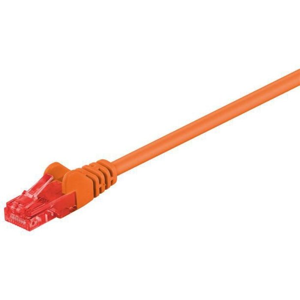 MicroConnect - U/UTP CAT6 15M Orange PVC Unshielded netw�rkskabel - PVC 4x2xAWG 26 CCA