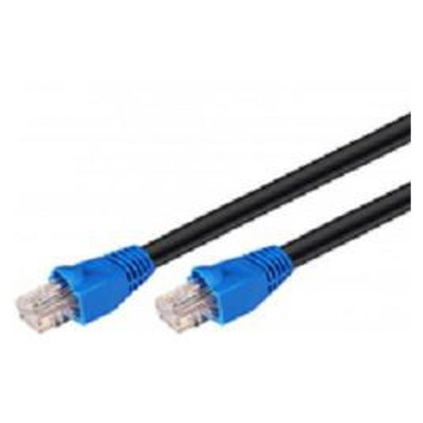 MicroConnect - U/UTP CAT6 15M OUTDOOR USE - UV and water resistant,SOLID - 4x2xAWG 24 CCA