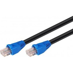 MicroConnect - U/UTP CAT6 60M OUTDOOR USE - UV and water resistant - SOLID 4x2xAWG 24 CCA